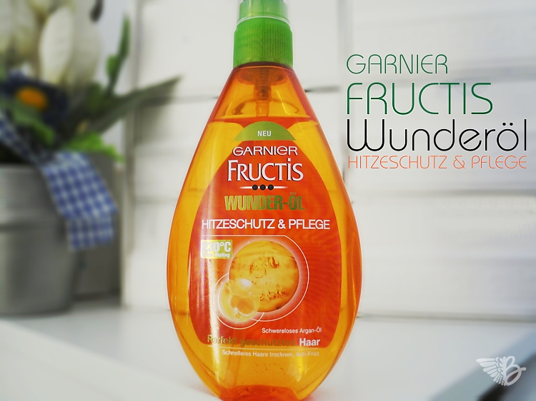 Garnier Fructis Wunderöl - Hitzeschutz und Pflege
