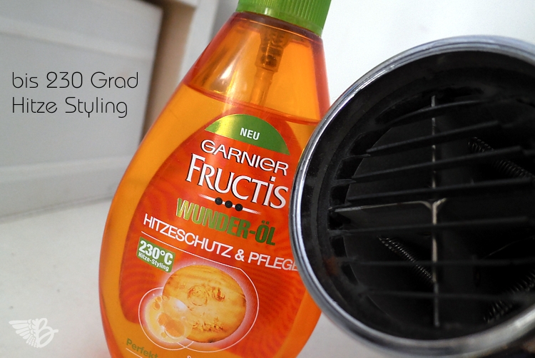 Garnier Fructis Wunderöl - Hitzeschutz und Pflege