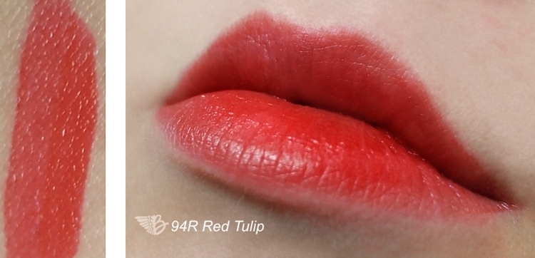 Manhattan Colour Splash Liquid Lip Tints redtulip