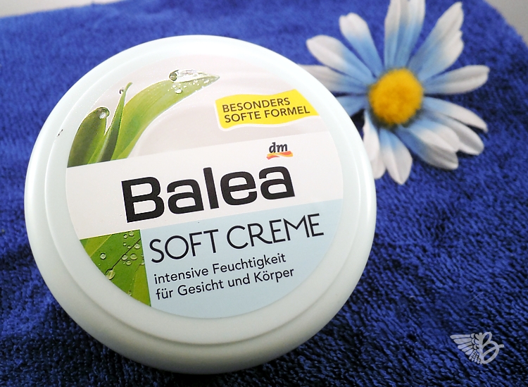 BALEA PFLEGECREME und SOFT CREME