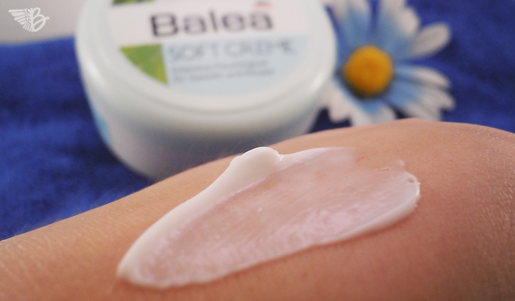 BALEA PFLEGECREME und SOFT CREME