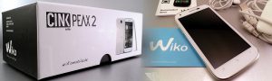 Wiko Cink Peax 2 Smartphone – vorgestellt auf der IFA 2013