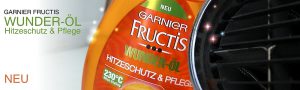 Garnier Fructis Wunderöl – Hitzeschutz & Pflege
