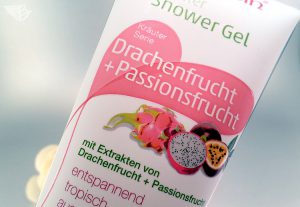 Herbacin Kräuter Duschgel – Drachenfrucht Passionsfrucht