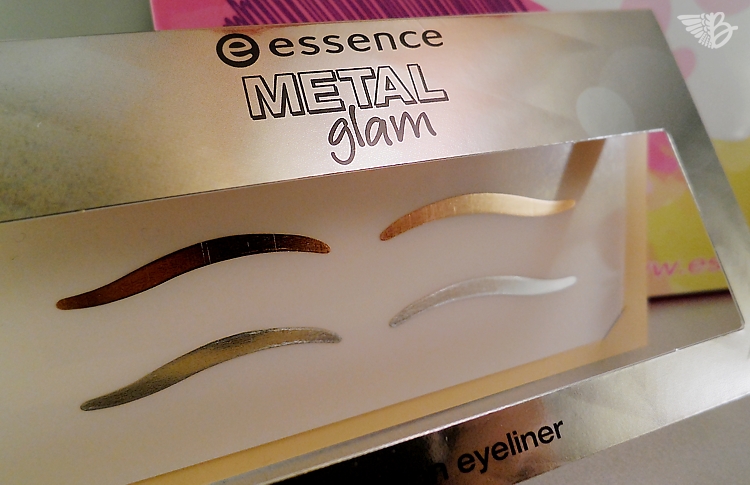 essence trend edition metal glam
