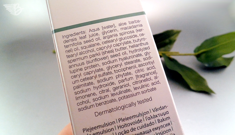 Janssen Cosmetics - Hydrating Lotion