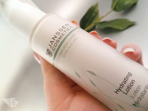 Janssen Cosmetics – Hydrating Lotion aus der Biokosmetik Reihe