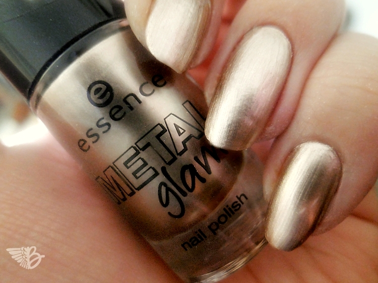 essence trend edition metal glam