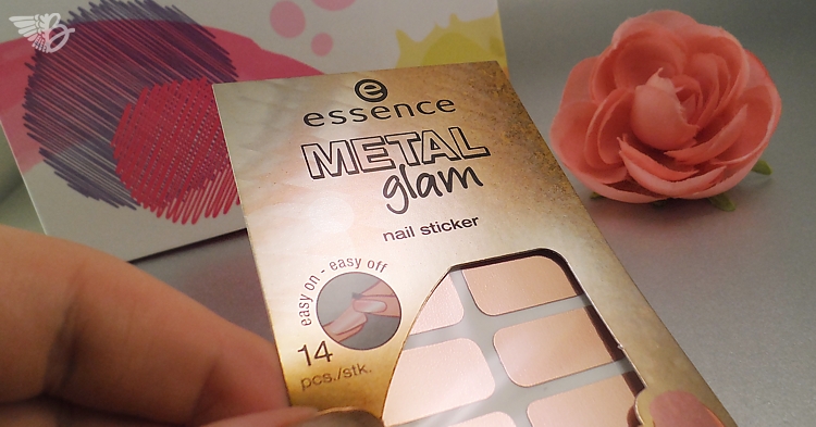 essence trend edition metal glam