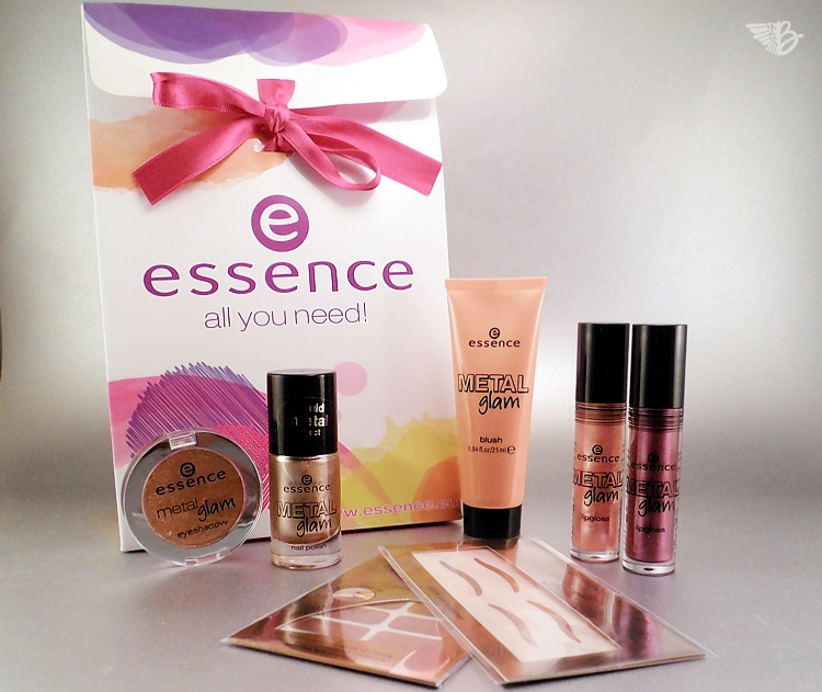 essence trend edition metal glam