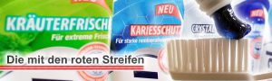 Signal Zahncreme- neu mit Profluor Technologie in praktischer Standtube