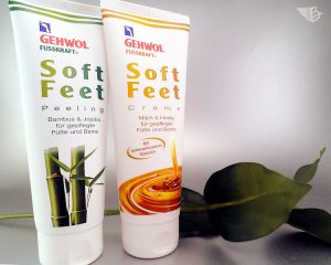 GEWOHL Soft feet Creme und Peeling