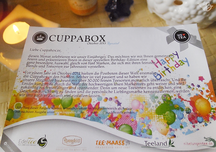 Happy Birthday Cuppabox