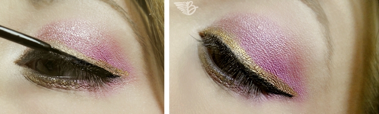 Or Rose - Tutoriel MakeUp Look