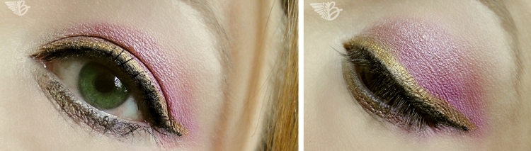 Or Rose - Tutoriel MakeUp Look