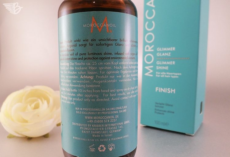 Moroccanoil - Glimmer Shine Spray