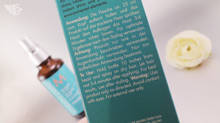 Moroccanoil - Glimmer Shine Spray