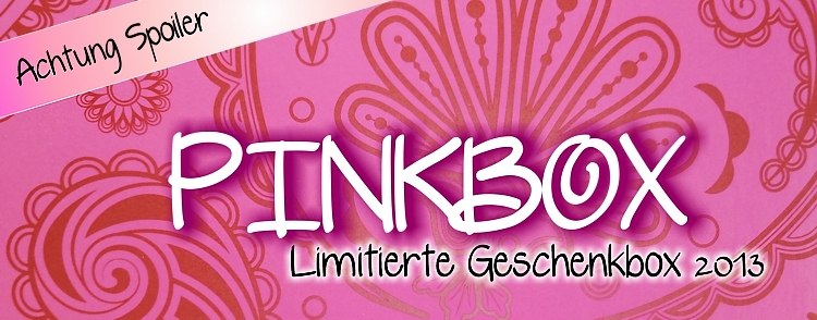 Pinkbox - Limitierte Geschenkbox 2013
