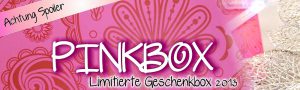 Pinkbox – Limitierte Geschenkbox 2013