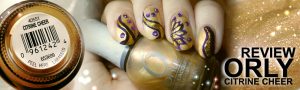 Orly Nr. 551 – Citrine Cheer – 18ml – Review + NailArt