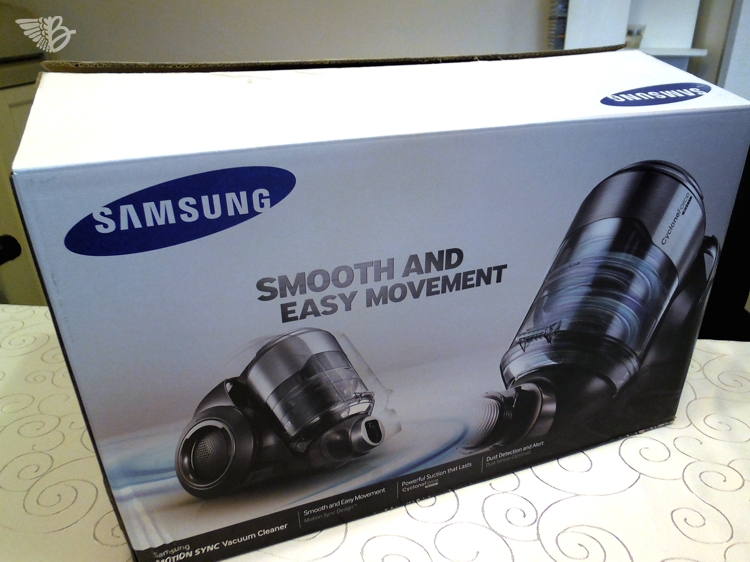 Aspirateur Samsung Motion Sync