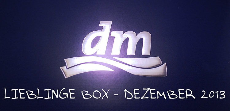 DM Lieblinge Box Dezember 2013