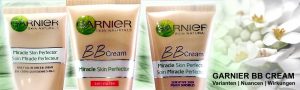 Garnier BB Cream – Varianten Nuancen und Wirkungen