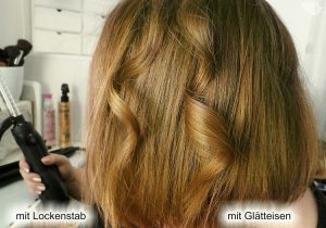 All-in-One: Glänzend glatt, Locken, Wellen und Volumen