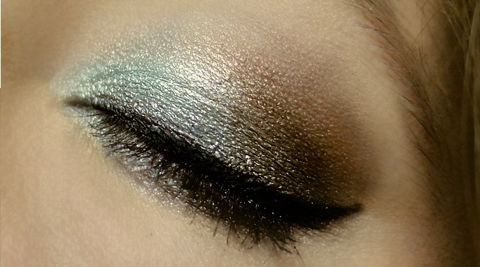 Chocolate Mint Look