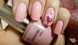 nailart pink