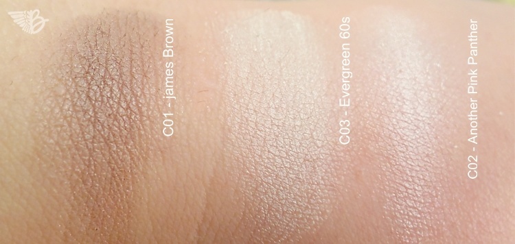 swatches