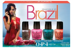 [Preview] OPI BRAZIL Collection – Frühjahr/Sommer 2014