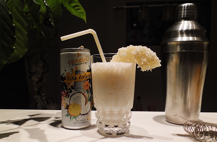 Canco fertige Cocktails PINA COLADA