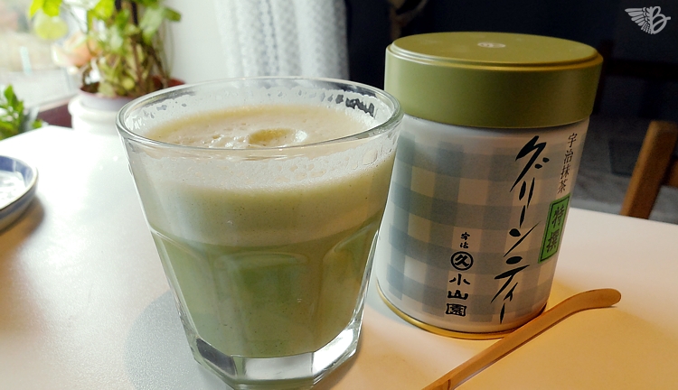 Koyamaen Matcha fertig