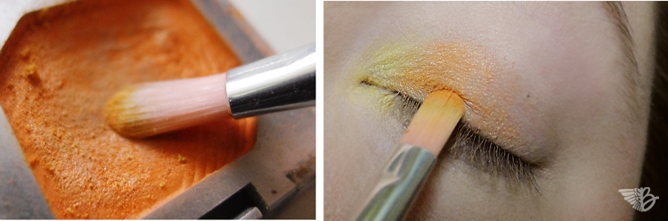 maquillage orange