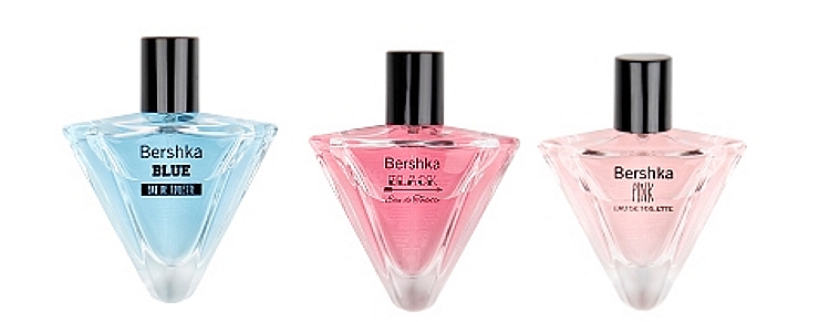 BERSHKA Kosmetik- und Duftkollektion