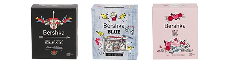 BERSHKA Kosmetik- und Duftkollektion