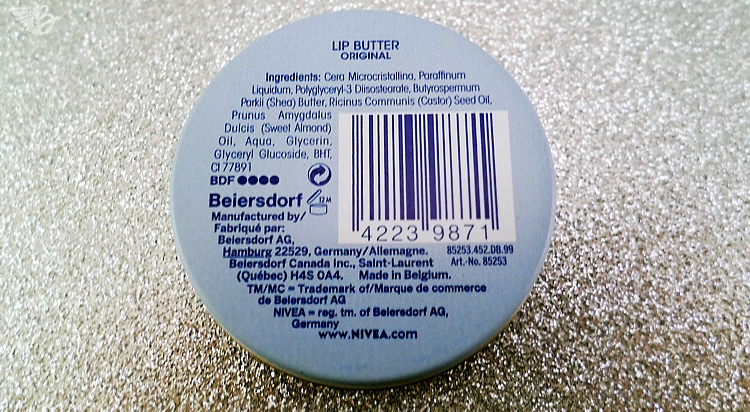 NIVEA Lip Butter Original