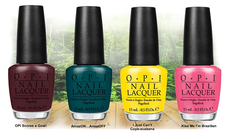 OPI BRAZIL Collection