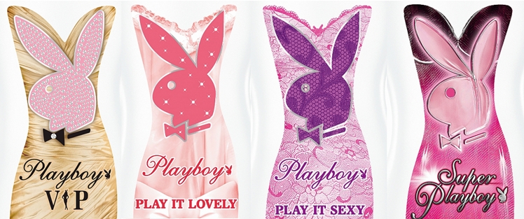 Lotion pour le corps Playboy Fragrances