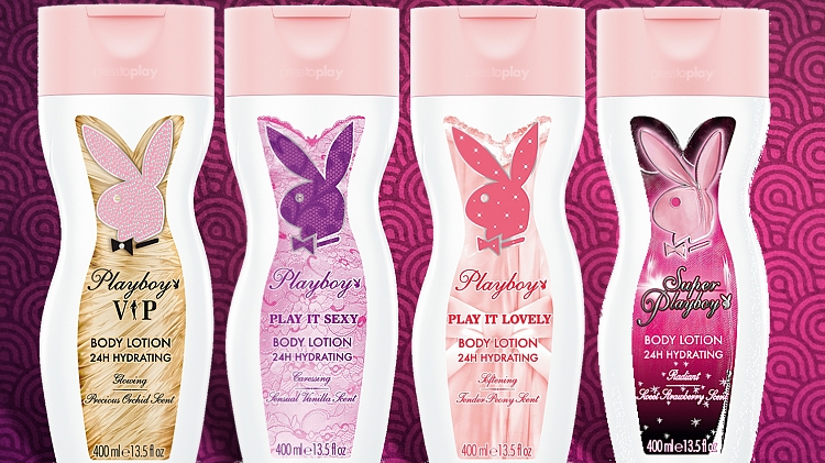 Lotion pour le corps Playboy Fragrances