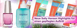 Sally Hansen Nagelpflege Update