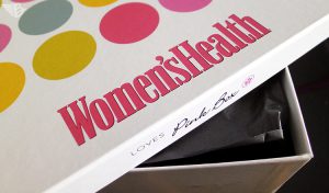 Pinkbox März 2014 – Womens Health Edition