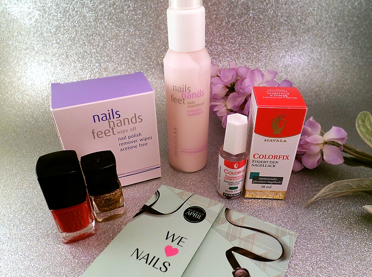 Douglas Box of Beauty April 2014