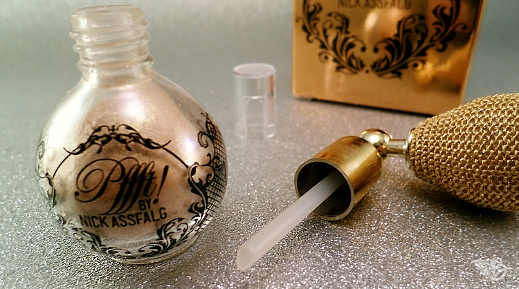 Nick Assfalg Pffft! Glitter Puder Spray