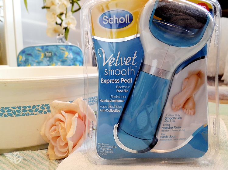 scholl express pedi