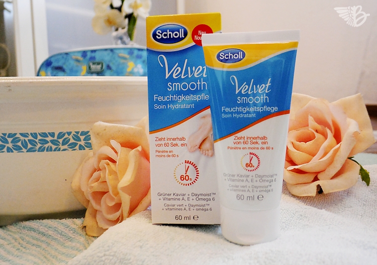 Scholl Velvet Smooth Fusspflege