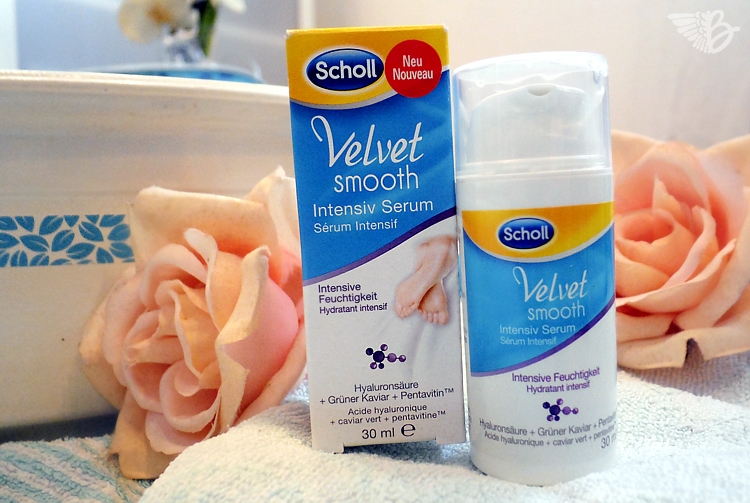 Scholl Velvet Smooth Fusspflege