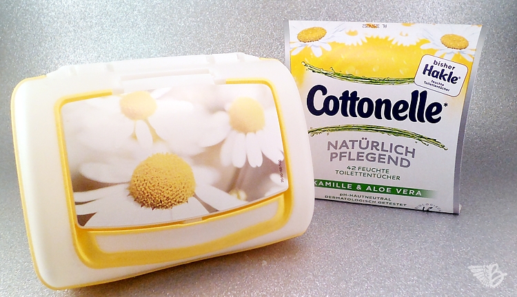 Cottonelle feuchtes Toilettenpapier