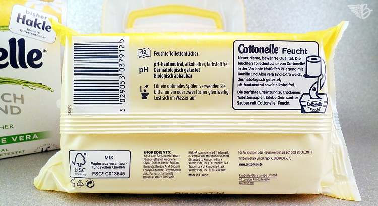 Papier toilette humide Cottonelle